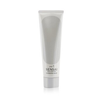 Kanebo 佳麗寶 絲柔清透洗面乳 Sensai Silky Purifying Cleansing Balm (新包裝) 125ml/4.3oz-卸妝/洗面乳