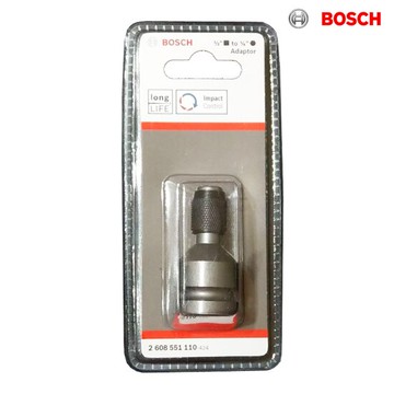 德國BOSCH博世 1/2"方頭轉1/4"六角接桿2608551110 GDS 18V-EC 18V-Li用