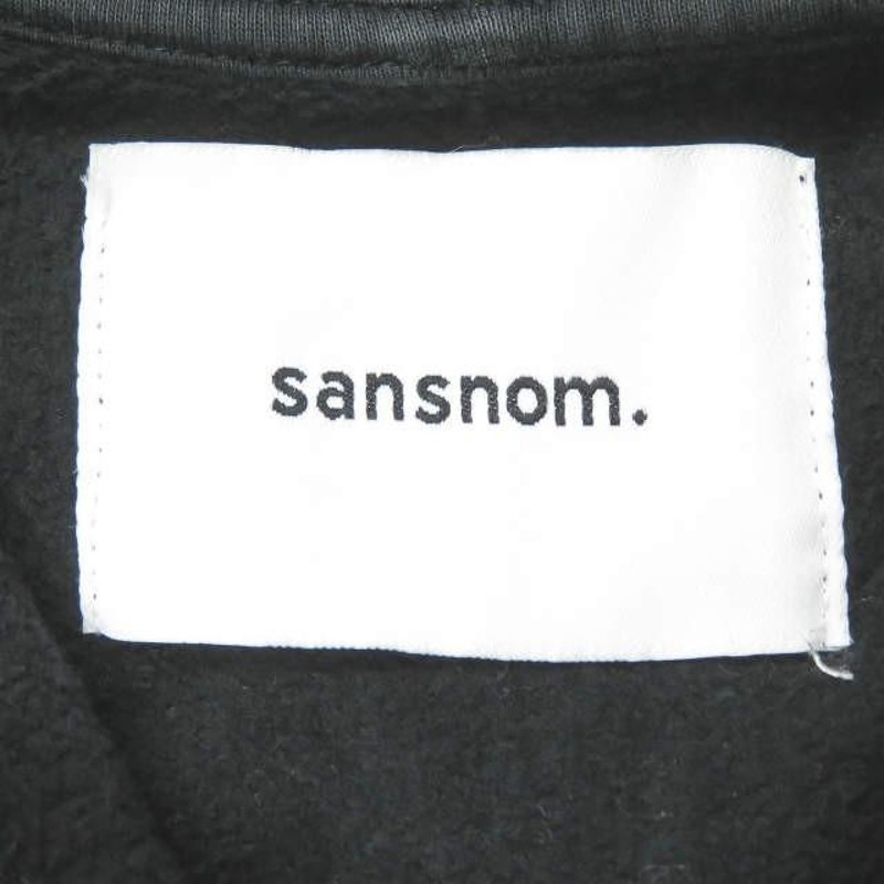 コレクション sansnomスウェット