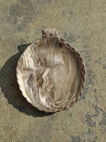 絞胎小瓷盤/薰香盤/飾品盒/皂盤