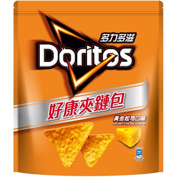 多力多滋黃金起司夾鏈包300g