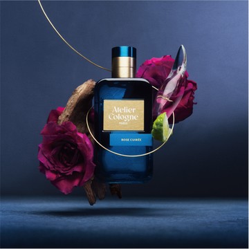 【Atelier Cologne 歐瓏】暗語玫瑰 Rose Cuirée  100ml｜贈 100ml 皮套刻印