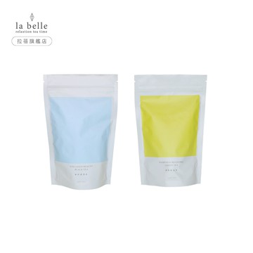 【Labelle拉蓓】亮妍玉竹茶＋降火金銀花茶(2袋20包) - 77老大 唯一代言 拉蓓官方旗艦店