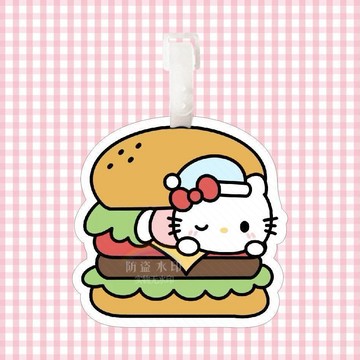 ✨桃園出貨✨【送贈品】Hellokitty凱蒂貓行李牌書包掛件揹包鑰匙扣可愛生日禮物吊牌周邊