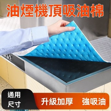 ❤️廚房 抽油煙機吸油棉 吸油棉 抽油機頂部防油墊吸油棉廚房防油貼紙油機防塵罩防潮隔灰防漏❤️