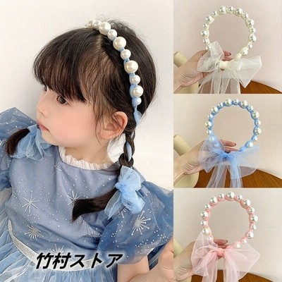 ヘアアクセサリー 子供 キッズ 女の子 髪飾り 手作り フォーマル ヘッドドレス 結婚式 入学式 発表会 ピアノ発表会 プレゼント リボン おしゃれ かわいい 通販 Lineポイント最大get Lineショッピング