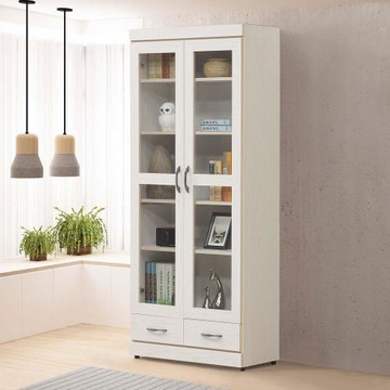 【Homelike】 喜家居2.7尺下抽書櫃(2503)