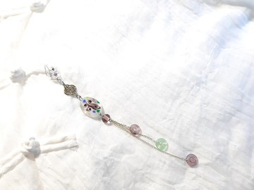 柚子林琉璃 - 渭水河畔 - 壓襟扣 / 掛飾