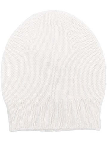 D4.0 - purl-knit cashmere beanie - men - Cashmere - 54 - Neutrals