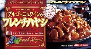 エスビー食品 ブルゴーニュワインのフレンチハヤシ 170G ×5個