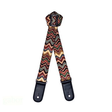 民族刺繡風烏克麗麗背帶 Ukulele Strap 1.5吋寬 (3.81公分)【黃石樂器】