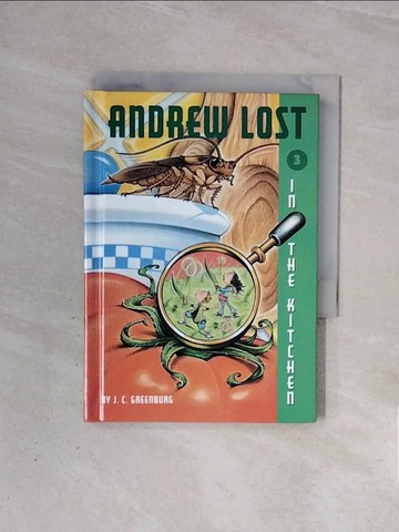 【書寶二手書T2／兒童文學_WBX】In the Kitchen_Greenburg, J. C./ Palen, Debbie (ILT)