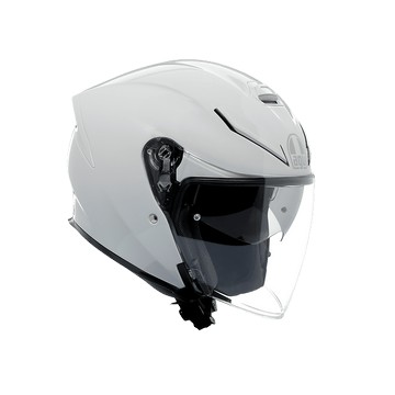 台中硬了安全帽agv k5 jet evo 素色
