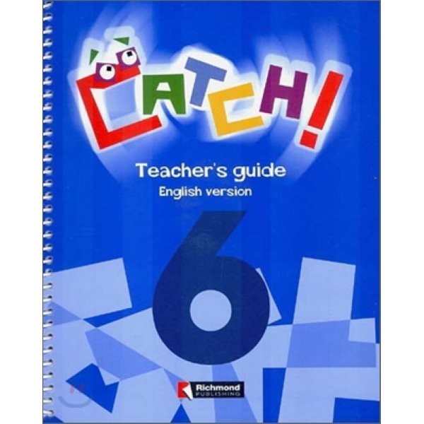 Catch 6：Teacher s Guide Theresa Zanatta