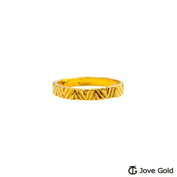 【JoveGold漾金飾】好久不見黃金戒指