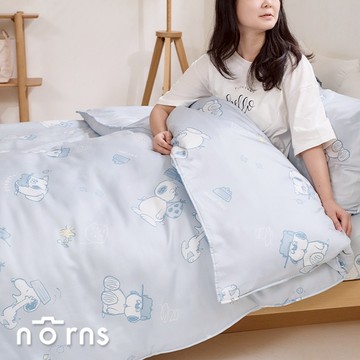Peanuts史努比OLAF童趣時光 100%天絲™被套-Norns Snoopy Tencel 萊賽爾纖維 被子 寢具