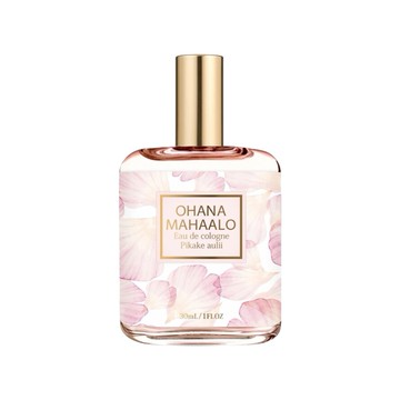 日本 OHANA MAHAALO 淡香水/輕香水-愛戀茉莉 30ml (JN1765)