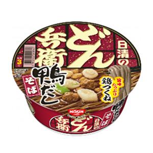 日清食品 日清のどん兵衛 鴨だしそば 105g×12個入 ／食品／NA