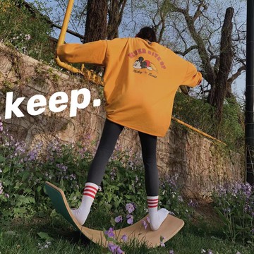 { 可開發票 快速出貨}  大號成人平衡板瑜伽板聰明板彎曲蹺蹺板瑜伽普拉提器械專用