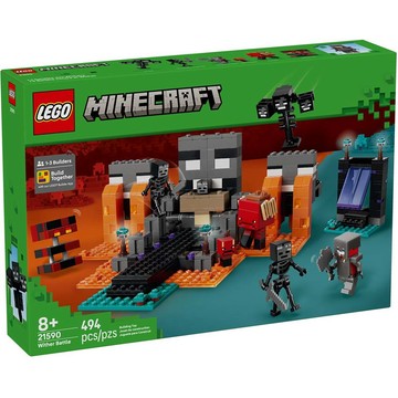 LEGO 21590 202601 Minecraft 系列 - 凋零怪大戰