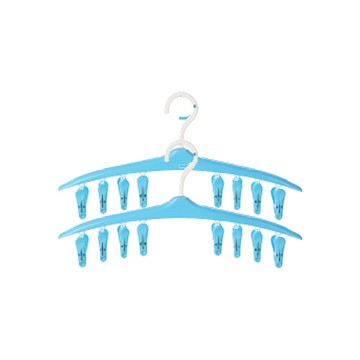 KEYWAY 司伯特8夾衣巾架  2入