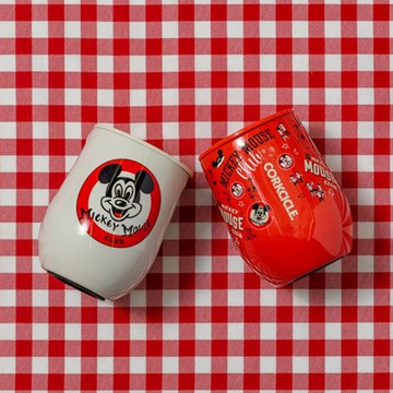 【出清5折】CORKCICLE 米老鼠俱樂部 三層真空啜飲杯 355ML-共2款