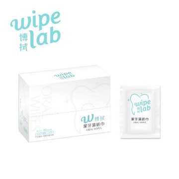 【CSD中衛】W博拭 潔牙濕紙巾 1盒入(30包/盒)