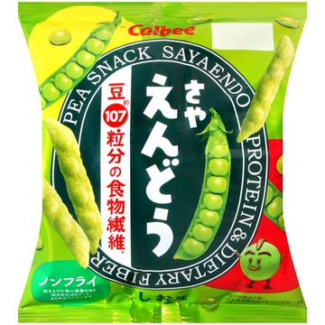 Calbee 卡樂先生碗豆餅乾(61g)