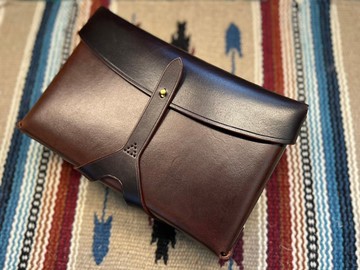 【山雨製作】瑞士子彈包 公文包