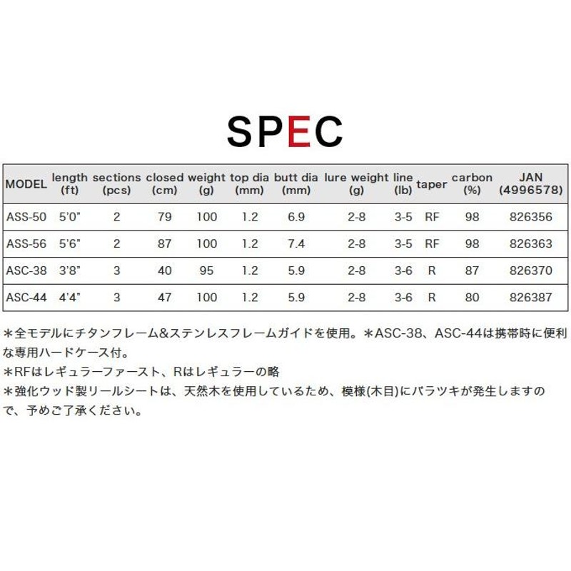 バレーヒル アークストリーム (ACS-38) (ベイト) (トラウトロッド)(2018年モデル) (5) | LINEブランドカタログ