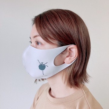 芭蕾舞面具 3 件套