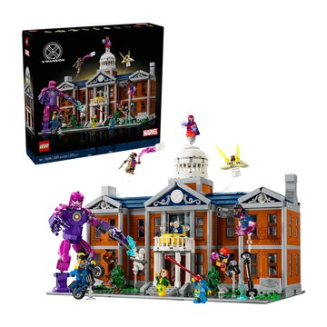 LEGO 樂高 76294 X-Men: The X-Mansion 積木玩具  1盒  漫威系列 X學院 多色