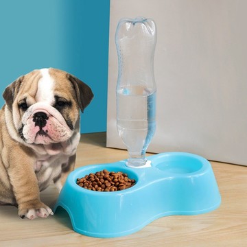 ［沐沐屋］寵物 飲水器 飼料 飲水 兩用 貓咪 狗狗 飲水器