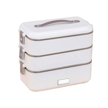 成功  110V  三層加熱便當盒