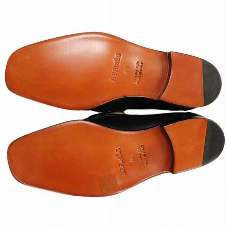エルメス ローファー パリローファー メンズサイズ40 HERMES シューズ 