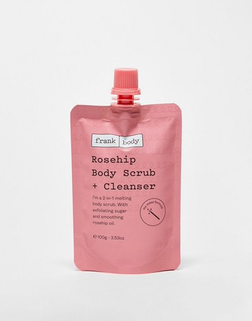 Frank Body Rosehip Body Scrub & Cleanser Mini-No colour