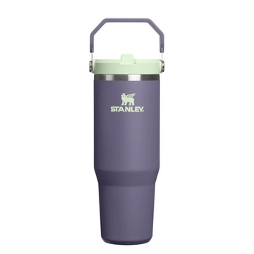 STANLEY 經典系列 IceFlow 手提吸管杯2.0 0.88L / 夜晚紫