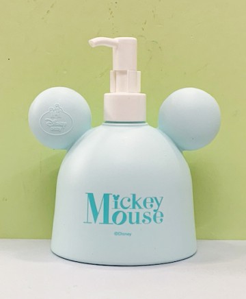 【震撼精品百貨】Micky Mouse_米奇/米妮 ~迪士尼造型沐浴擠壓罐-藍色#06408