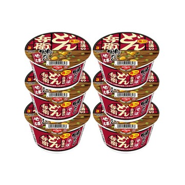 這是日清兵衛唐鴨蕎麥迷你×6片