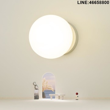 免運 開立發票 壁燈 燈具 氛圍燈 墻燈 極簡壁燈臥室客廳背景墻燈具現代簡約樓梯過道創意燈墻壁燈床頭燈