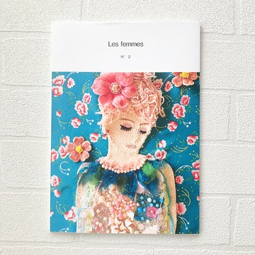 珠片刺繡作品集  Les femmes No.2