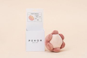 【PEHOM】 藏食玩具 | 花花世界系列 - 玫瑰粉款