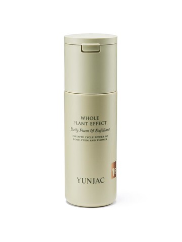 Whole Plant Type Daily Foam & Exfoliant Bottle 80g
