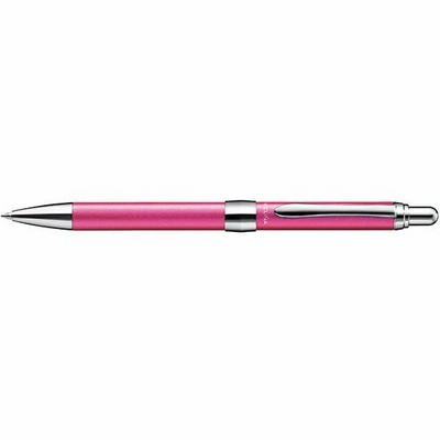 油性ボールペン ぺんてる Pentel ビクーニャ EX2 シリーズ 0.7mm BX2007P ピンク