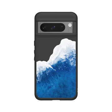 Pixel 8 Pro SolidSuit 黑 - Ocean Collection: Let's Sea 海洋系列：一路向海 - 海灘的美好日常