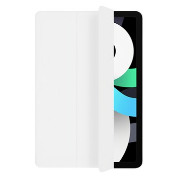 J.ROAD 透明纖薄平板保護套  1個  白色  iPad Air 第5/4代 10.9