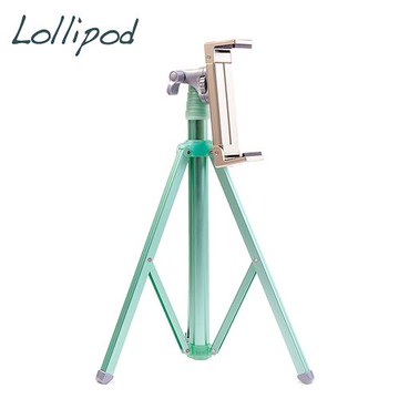 Lollipod自拍樂三腳架附夾具-薄荷綠(第三代)
