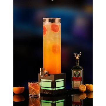 商用酒吧發光酒炮KTV酒桶雞尾酒網紅扎啤桶帶龍頭酒館果汁可樂桶