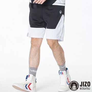 【㊙結帳2件再88折】撞色剪接運動短褲 - BLUE WAY  地藏小王