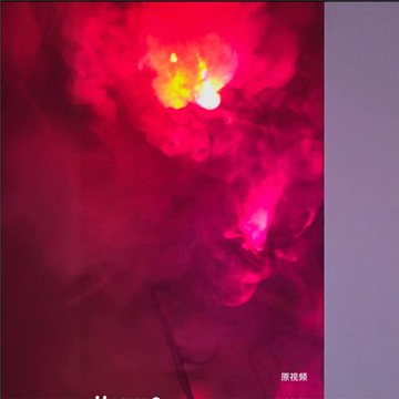 跨境款 500W電子恒溫霧化煙霧機噴霧機婚慶演出酒吧噴煙機LED燈光